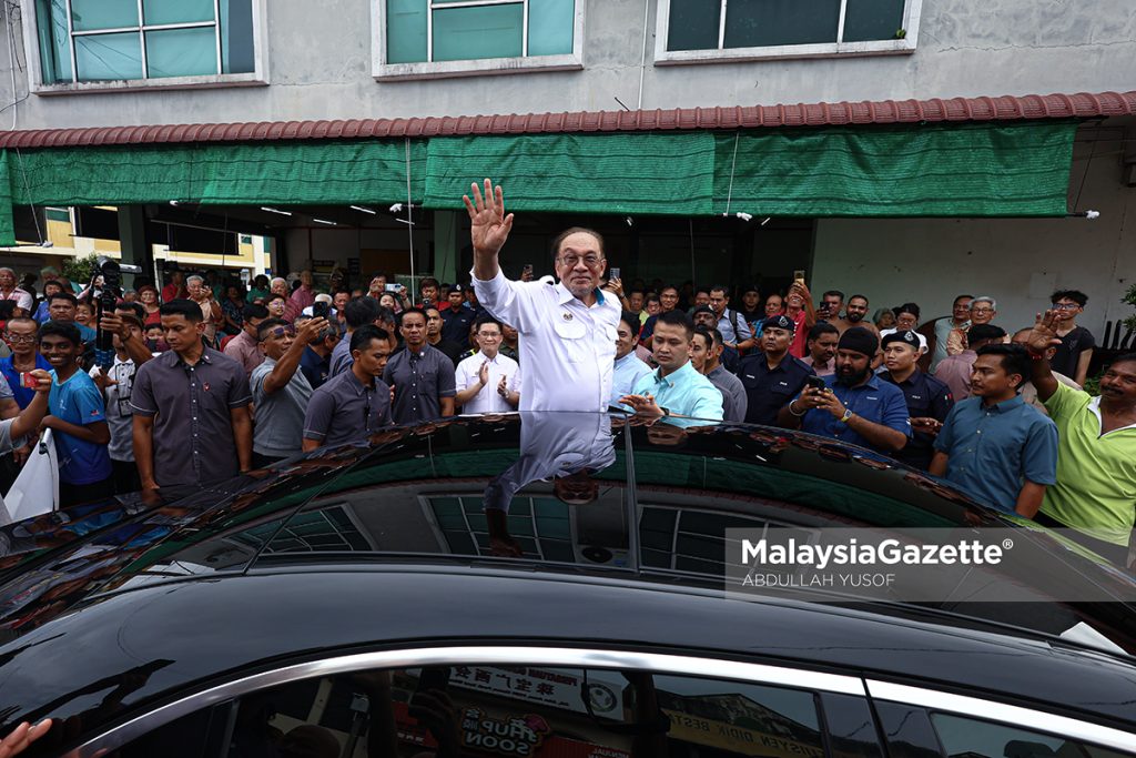 PM luang masa minum petang, santuni komuniti Cina di Chemor
