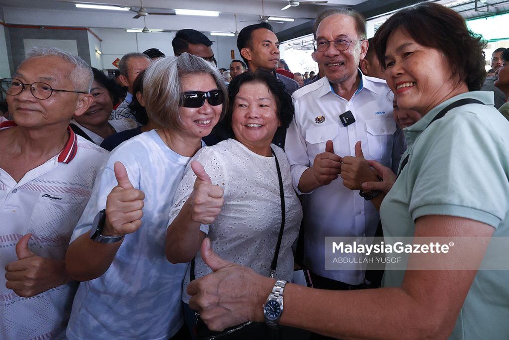 PM luang masa minum petang, santuni komuniti Cina di Chemor