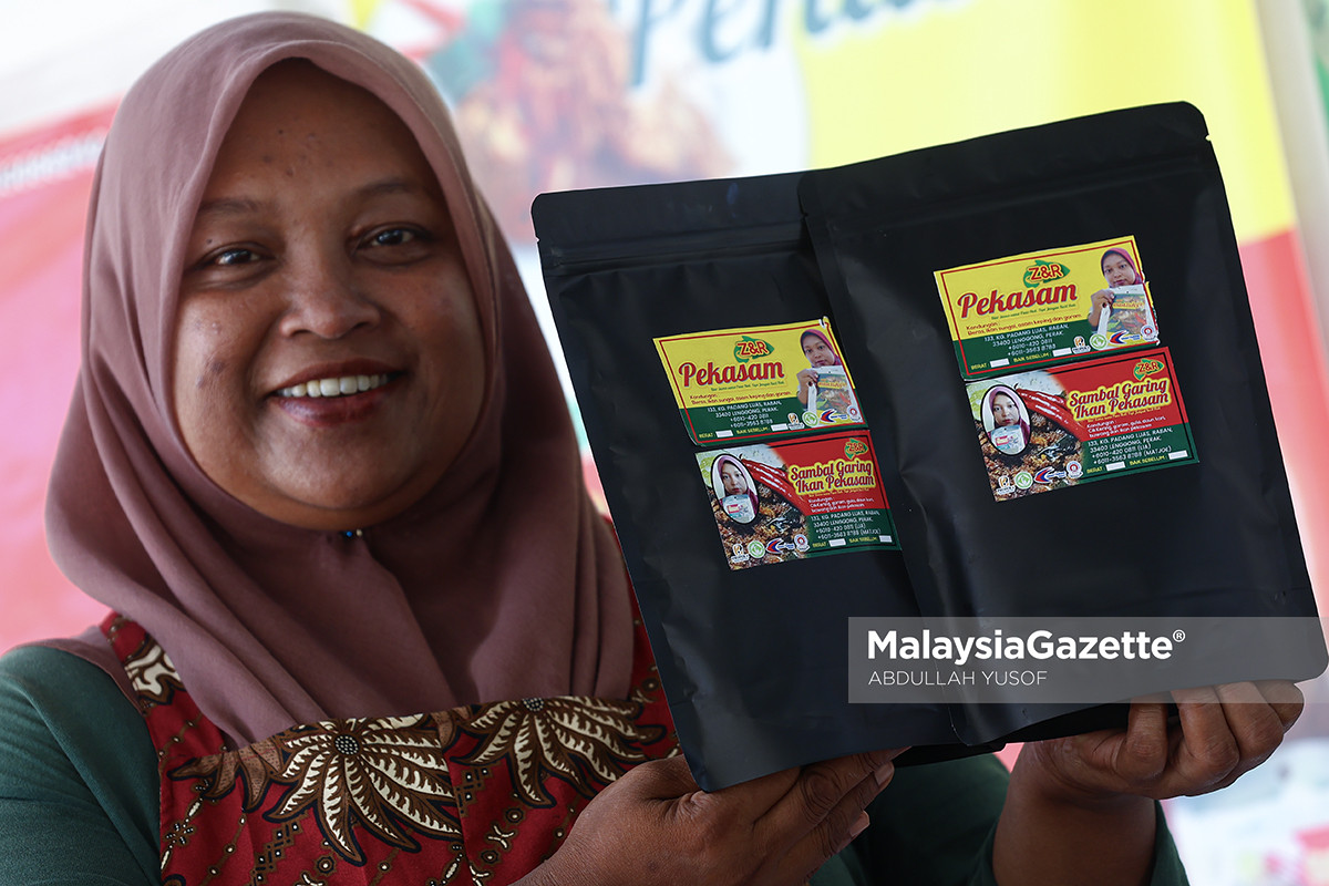 pekasam Kak Lia Lenggong Related Keyphrase: usahawan asnaf Lenggong, ikan pekasam Perak, Rumah Makan Ikan Sungai, pekasam tradisional, usahawan desa Perak