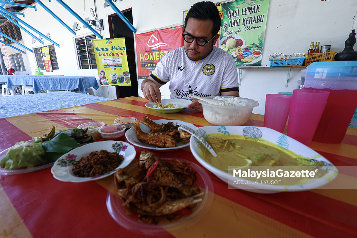 pekasam Kak Lia Lenggong Related Keyphrase: usahawan asnaf Lenggong, ikan pekasam Perak, Rumah Makan Ikan Sungai, pekasam tradisional, usahawan desa Perak