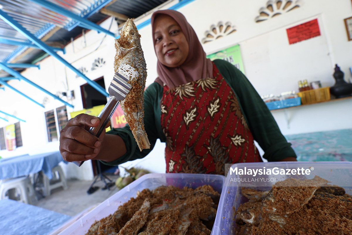 pekasam Kak Lia Lenggong Related Keyphrase: usahawan asnaf Lenggong, ikan pekasam Perak, Rumah Makan Ikan Sungai, pekasam tradisional, usahawan desa Perak