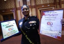 ‘Suami tulang belakang , menyokong kejayaan saya’ – DSP Nirmala 'Suami tulang belakang , menyokong kejayaan saya' - DSP Nirmala