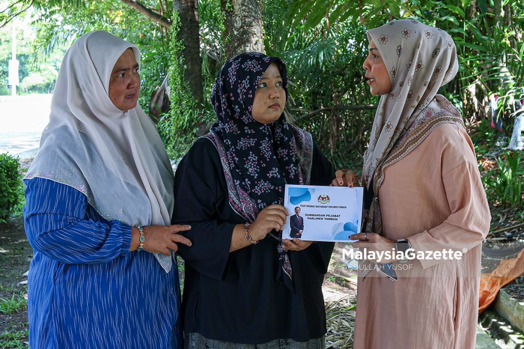 'Kami bukan orang senang, kami cari rezeki sendiri'