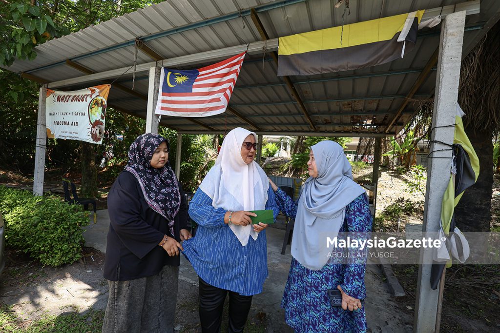 'Kami bukan orang senang, kami cari rezeki sendiri'
