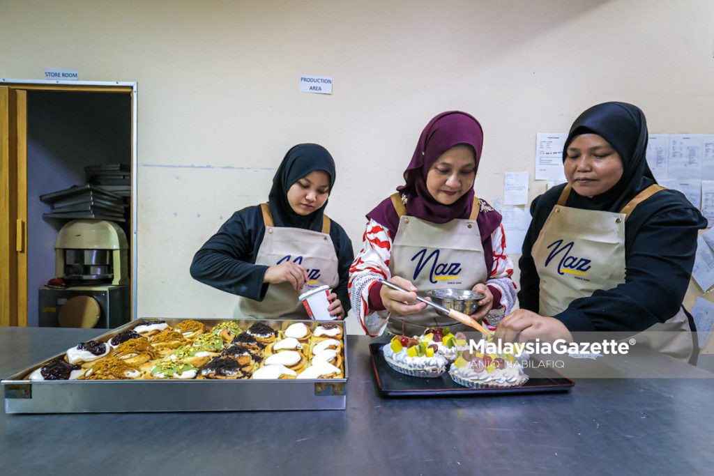11 kali berpindah, Naz Pastry terus kukuh hampir tiga dekad