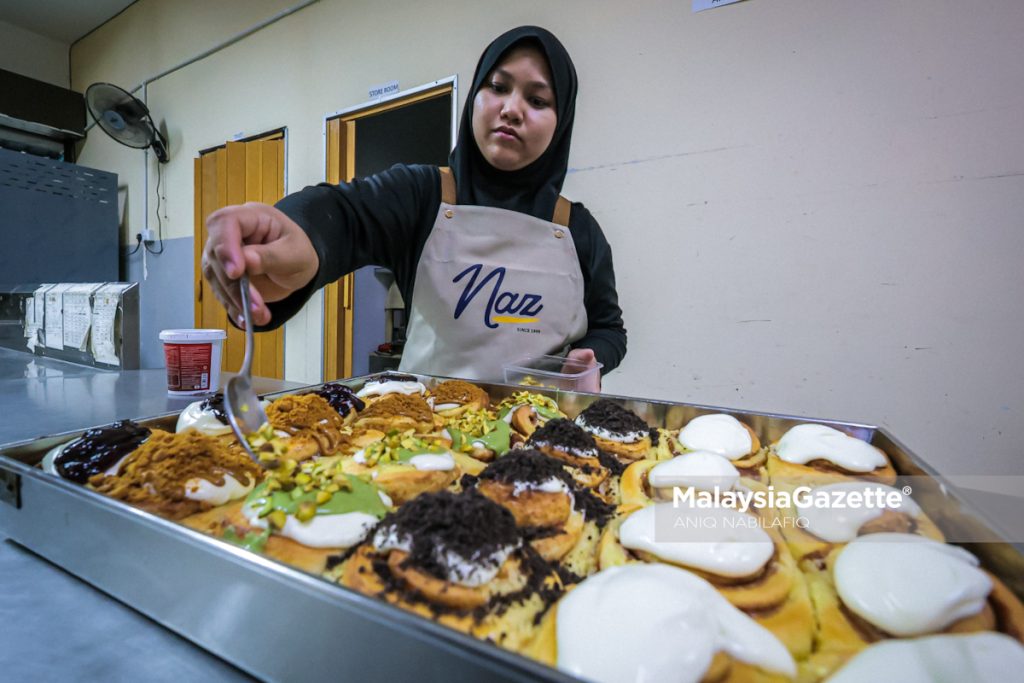 11 kali berpindah, Naz Pastry terus kukuh hampir tiga dekad