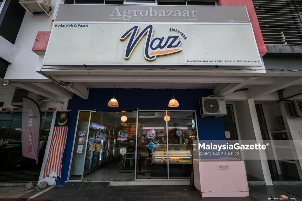 11 kali berpindah, Naz Pastry terus kukuh hampir tiga dekad