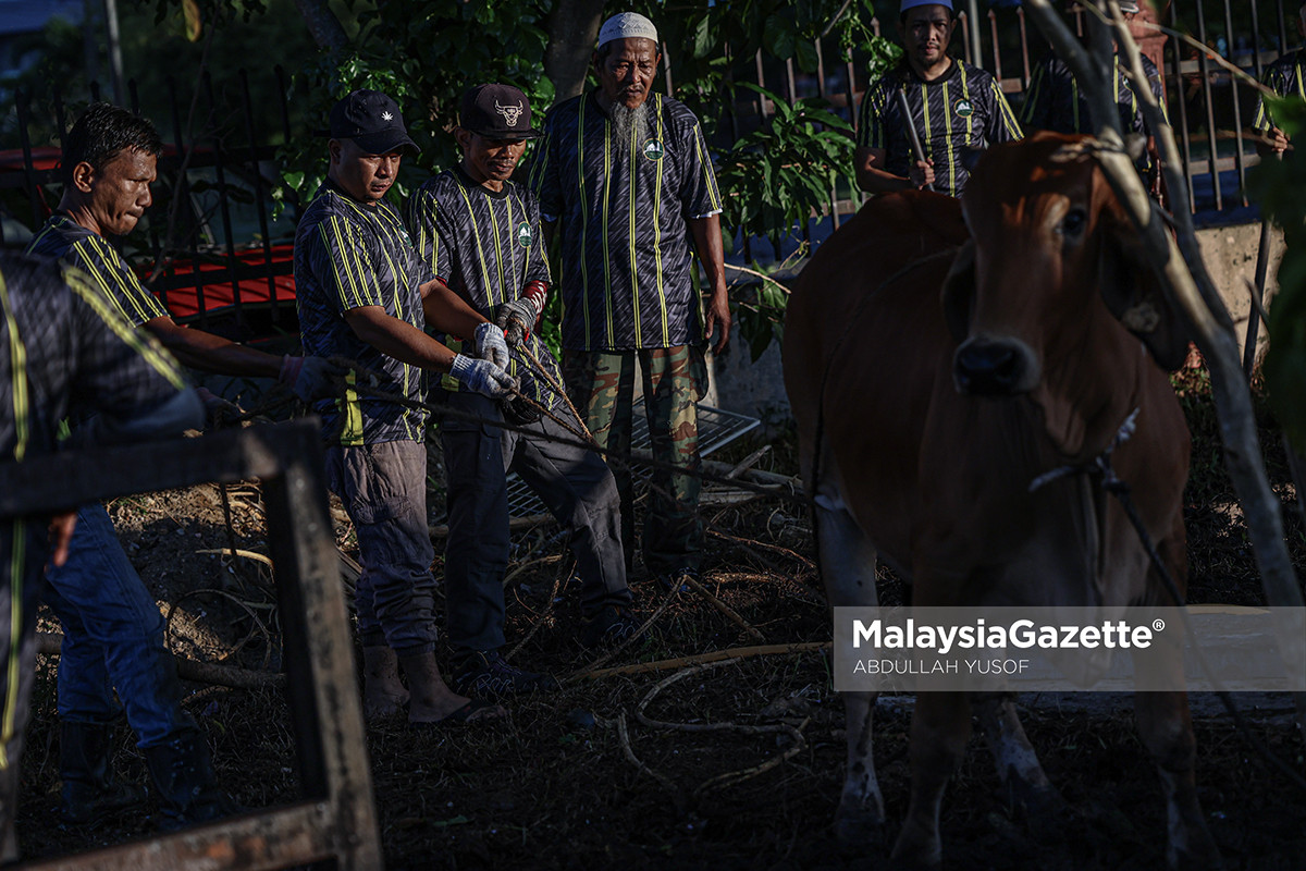 1,800 kariah Masjid Idris Iskandar Shah 1 terima daging korban