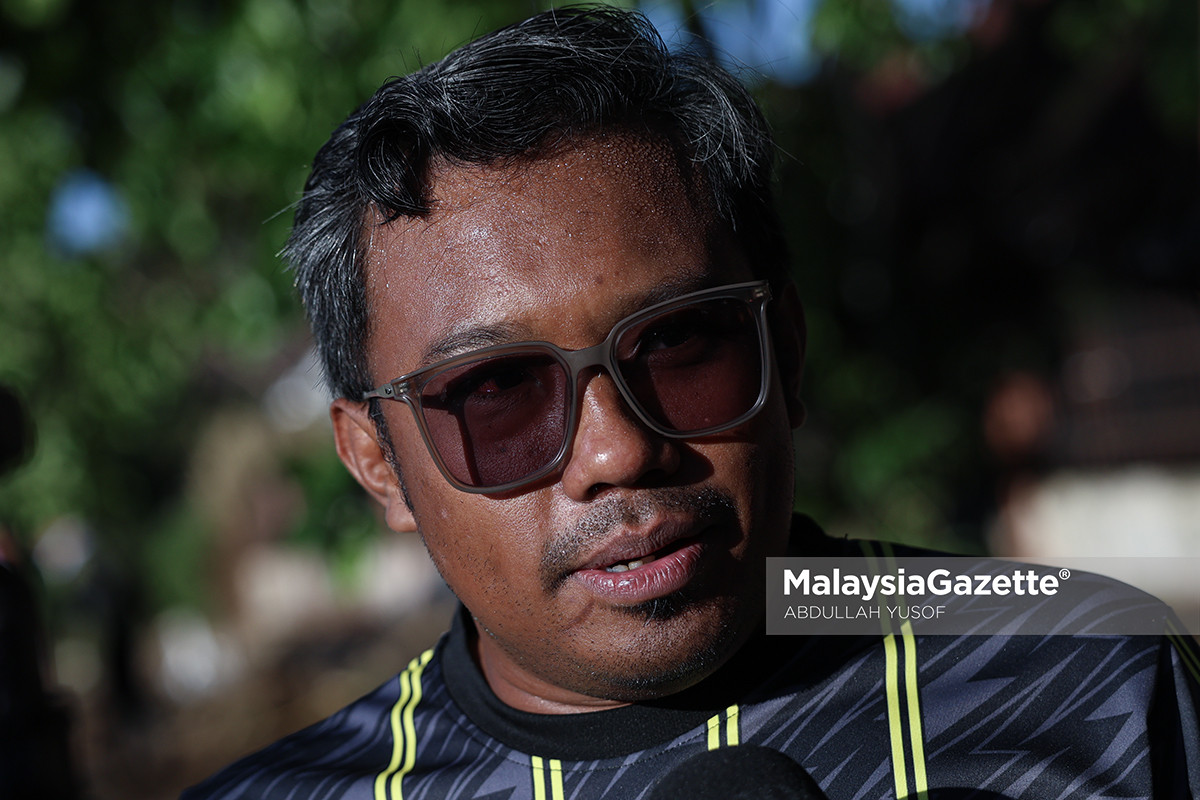 petugas cilik ibadah korban Aidiladha Ipoh, korban Sungai Rokam, kanak-kanak sertai korban, Masjid Idris Iskandar Shah 1, gotong-royong korban, belia masjid, korban lembu Perak