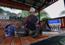 Tanjak bukan sekadar perhiasan, warisan Melayu yang sarat makna Tanjak Melayu Warisan Melayu Seni pembuatan tanjak Tanjak tradisional Identiti bangsa Melayu Budaya Melayu Perak