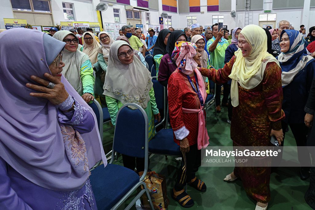 Perak pastikan warga emas kekal aktif, produktif