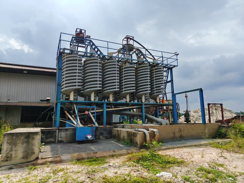 Premis proses pasir silika haram terbongkar, rampasan RM7.25 juta
