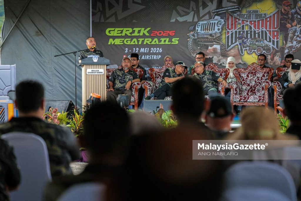 Gerik Megatrails angkat potensi sukan lasak, ekopelancongan Hulu Perak