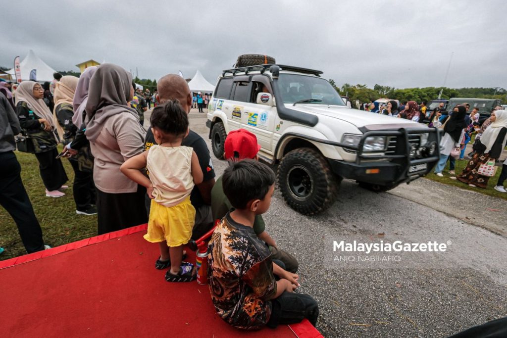 Gerik Megatrails perkasa ekonomi setempat, utamakan keselamatan, kelestarian alam