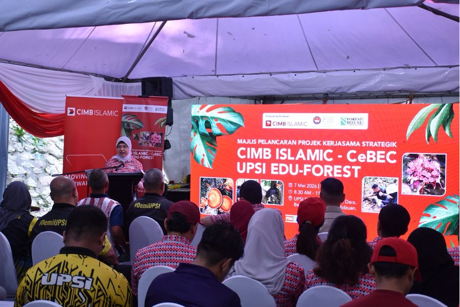 UPSI, CIMB Islamic jalin kerjasama strategik perkasa Edu-Forest di Behrang