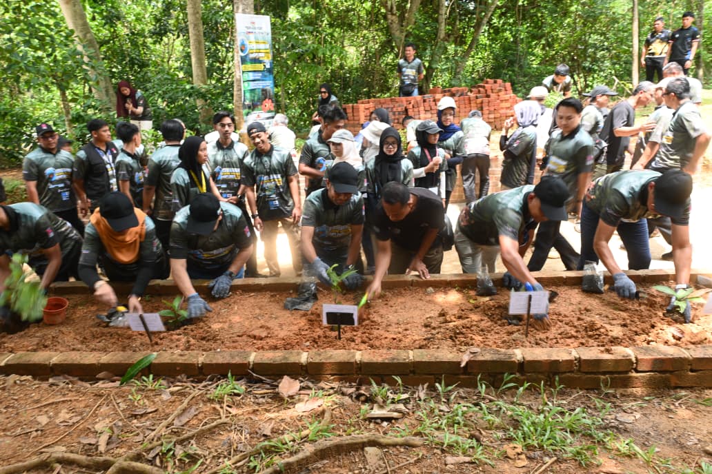 rekod MBOR Royal Belum mahasiswa cipta rekod MBOR, penilaian pokok Royal Belum, eGIP 2026, pemantauan kesihatan hutan, program kelestarian mahasiswa, UMK Royal Belum, konservasi hutan Perak, Malaysia Book of Records