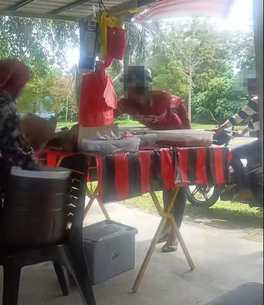 Tular kejadian curi di gerai nasi bajet, polis buru suspek
