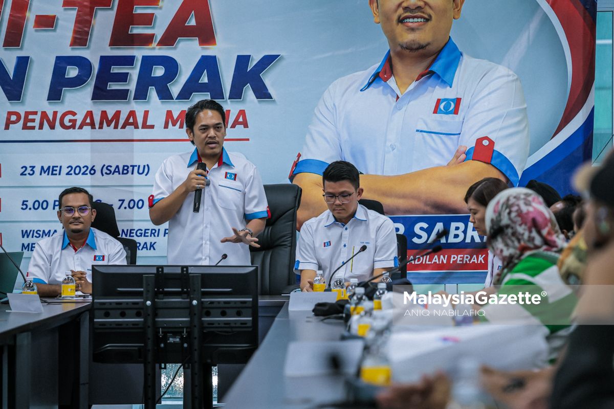 PKR Perak tidak terjejas ahli keluar parti PKR Perak keluar parti isu ahli PKR keluar parti, penyokong Rafizi keluar PKR, kestabilan PKR Perak PRU16, Mohamad Hairul Amir Sabri PKR Perak, Rafizi Ramli, Mohamad Hairul Amir Sabri, ahli PKR keluar parti, AMK Tanjung Malim, PRU16