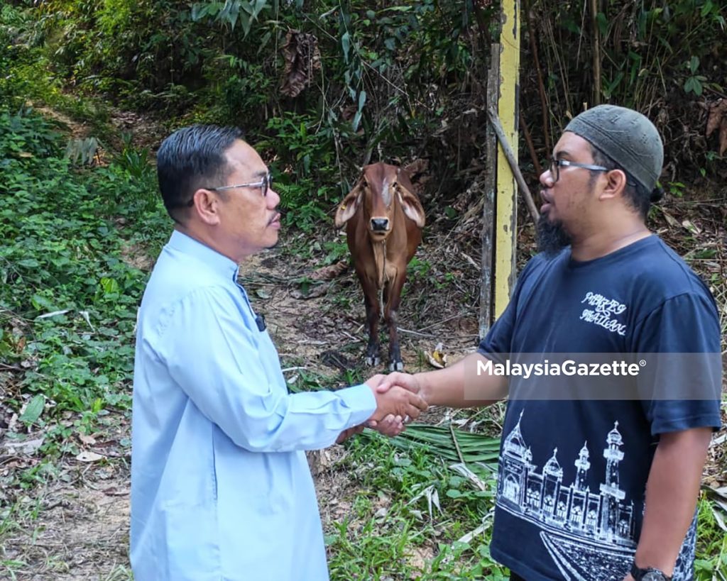 Komuniti Orang Asli teruja sertai ibadah korban di Kampung Chadak