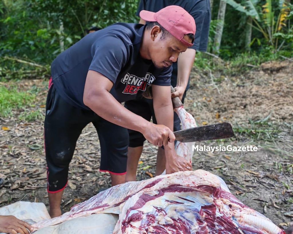 Komuniti Orang Asli teruja sertai ibadah korban di Kampung Chadak