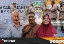 MGPerak: Pasar Sejahtera Rakyat Perak Tawar Harga Berpatutan – Pengunjung