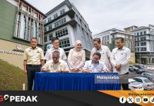 MGPerak: Kompleks Pendidikan Negeri Perak Nilai RM58 Juta Operasi Penuh Pada Jun