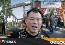 MGPerak: Infrastruktur Pasar Pagi Sungai Bayor Ditambah Baik – Exco