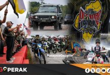 MGPerak: Gerik Megatrails Angkat Potensi Sukan Lasak, Ekopelancongan Hulu Perak
