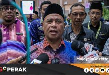 MGPerak: Kita Orang Politik Elak Timbul Kegelisahan, Mengelirukan – MB Perak