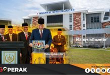 MGPerak: Sultan Perak Berkenan Rasmi Hospital Seri Iskandar