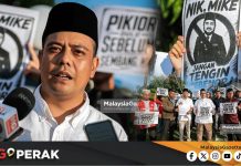 MGPerak: Isu Nik Zawawi Maaf Saja Tidak Memadai, Tindakan Perlu Diambil