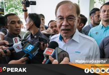 MGPerak: Kerajaan Bertegas Tidak Akan Sokong Pengampunan Jho Low – Anwar