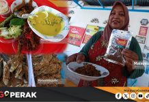 MGPerak: Bermula Modal RM40, Pekasam Ikan Sungai Tasik Raban Kak Lia Berjaya Tambat Hati Pelanggan