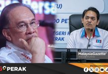MGPerak: PKR Perak Mahu Anwar Pertahan Tambun PRU16 Bantu Kuatkan Parti Di Negeri Ini