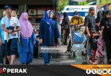 MGPerak: Peniaga Kekal Harga Berpatutan, Orang Ramai Berbelanja Sederhana Sempena Aidiladha