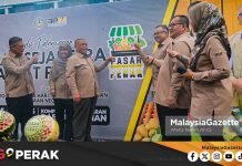 MGPerak: Kerajaan Negeri Peruntuk RM3.7 Juta Laksana Pasar Sejahtera Rakyat Perak