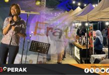 MGPerak: Projek Rintis ERAT Meriahkan Semula Kinta Riverwalk