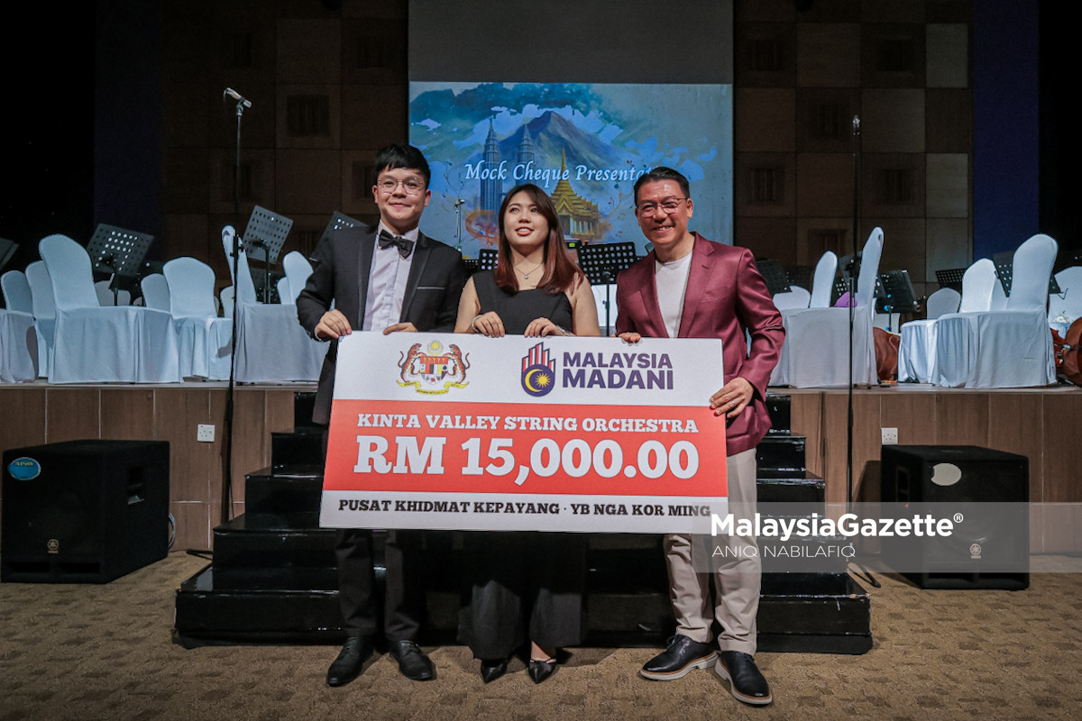 Acara seni dan muzik hidupkan bandar Nga Kor Ming perpaduan melalui muzik Festival muzik perkukuh perpaduan rakyat Rain Rave Water Music Festival 2026 Seni dan budaya dalam pembangunan bandar Bandar berdaya huni melalui seni Konsert Muzikal Filharmonik MADANI 2026