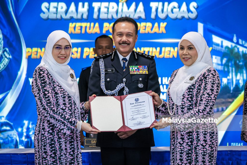 Mohd Alwi dilantik Ketua Polis Perak baharu