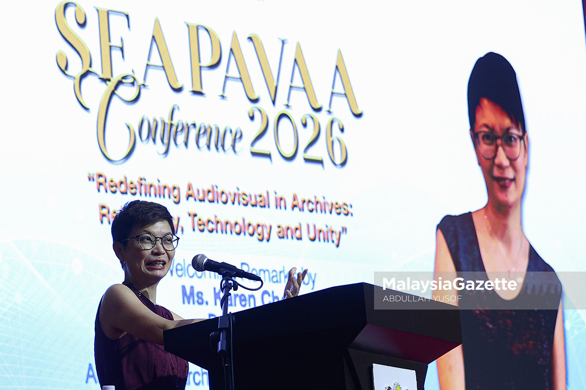 Persidangan SEAPAVAA Ke-30 SEAPAVAA 2026 warisan audiovisual Arkib Negara Malaysia pemeliharaan warisan pengarkiban audiovisual kerjasama serantau pendigitalan arkib teknologi arkibSEAPAVAA 2026, warisan audiovisual, Arkib Negara Malaysia, persidangan arkib audiovisual, Zaidin Mohd Noor, pemeliharaan warisan, teknologi pengarkiban, kerjasama serantau, arkib digital, Aaron Ago Dagang