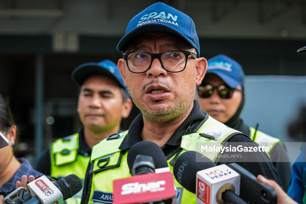 Tangki septik tidak dikosongkan 20 tahun SPAN Perak, pengosongan tangki septik, Ops Kejor, Indah Water Konsortium (IWK), pencemaran air kumbahan, tangki septik individu, Kawasan Perindustrian Menglembu