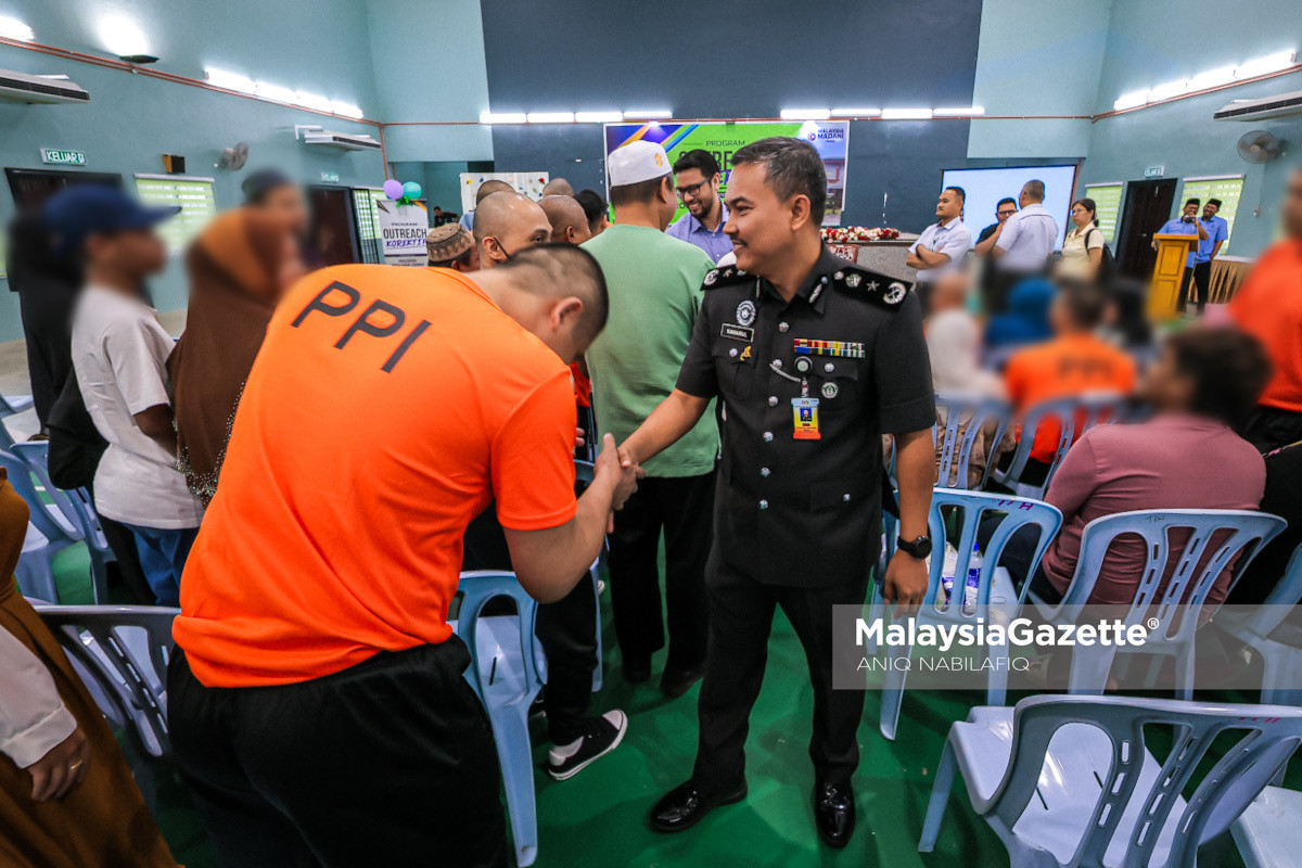 Banduan Penjara Tapah berubah kehidupan Program Outreach Korektif Penjara Tapah, pemulihan banduan, Sekolah Tahfiz Penjara Tapah, kehidupan di penjara, penghuni Penjara Tapah, pemulihan akhlak banduan, banduan insaf