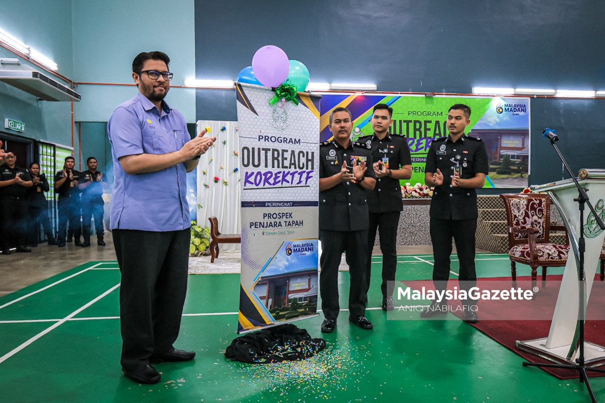 Banduan Penjara Tapah berubah kehidupan Program Outreach Korektif Penjara Tapah, pemulihan banduan, Sekolah Tahfiz Penjara Tapah, kehidupan di penjara, penghuni Penjara Tapah, pemulihan akhlak banduan, banduan insaf