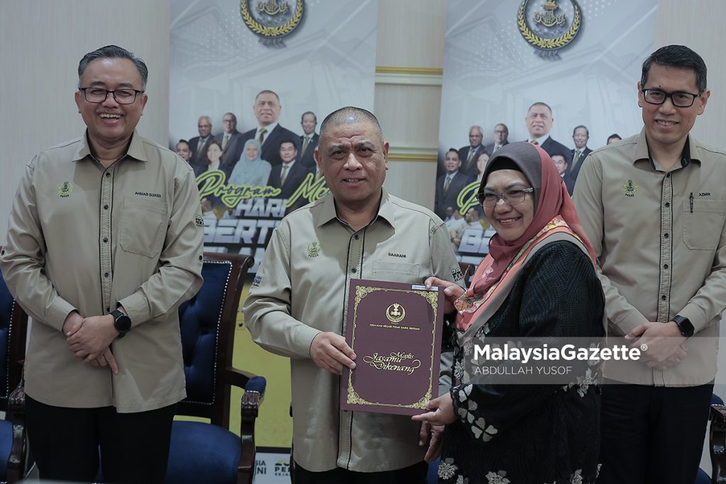 Perak peruntuk lebih RM1.37 juta insentif untuk 324 pesara kerajaan