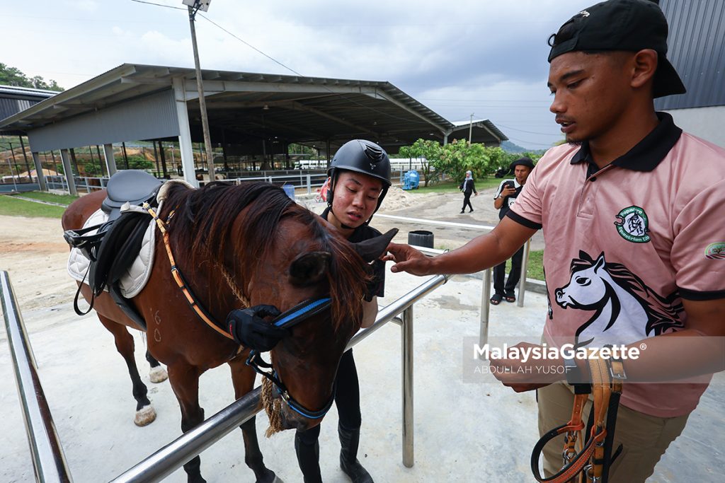 Autisme bukan kekurangan, Rayqal bukti potensi diri dalam sukan berkuda