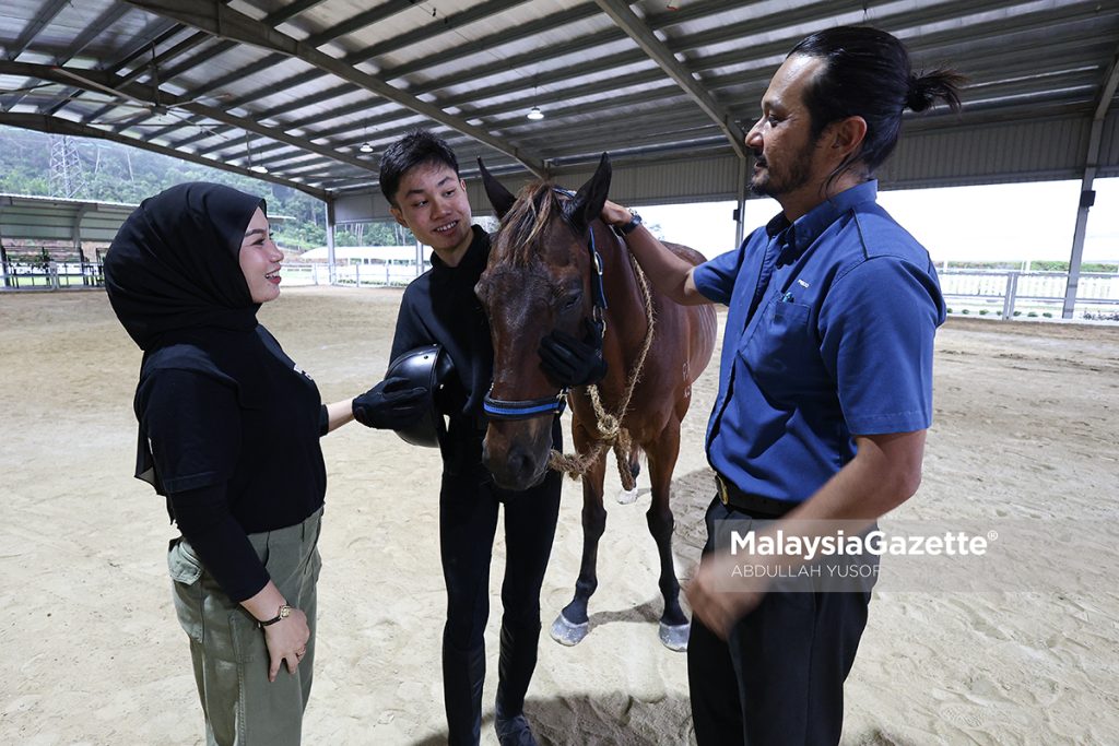Autisme bukan kekurangan, Rayqal bukti potensi diri dalam sukan berkuda