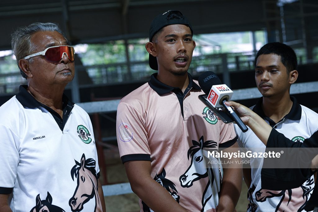 Autisme bukan kekurangan, Rayqal bukti potensi diri dalam sukan berkuda