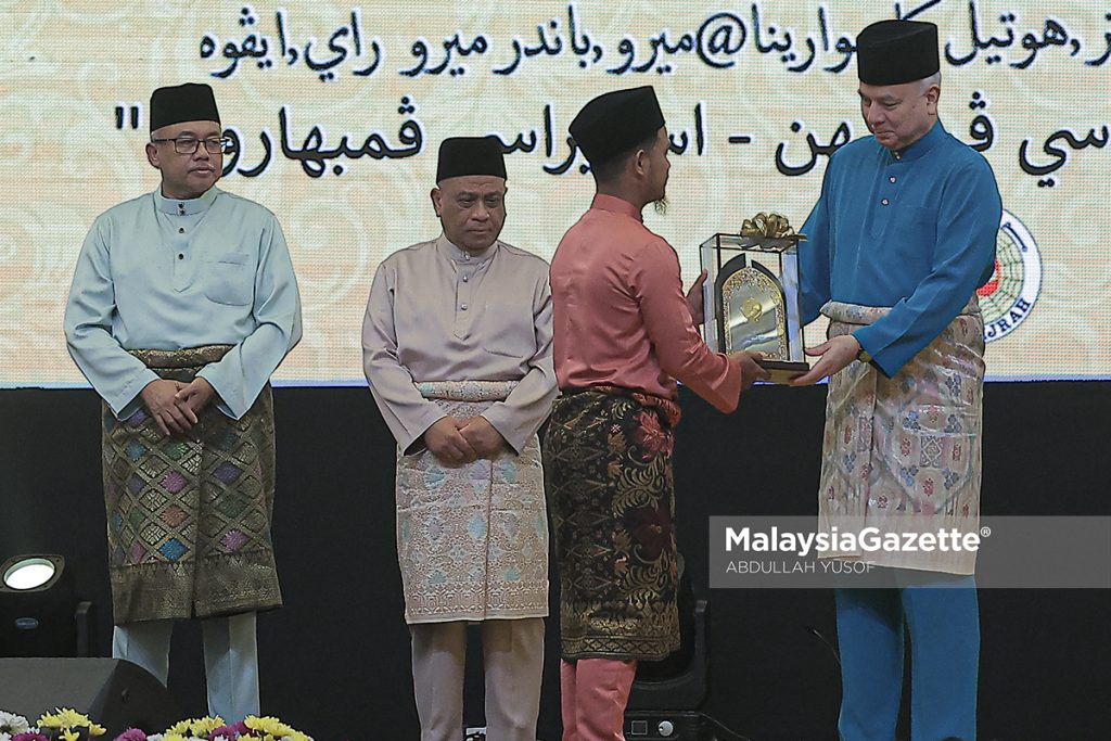 Terpikat alunan al-Quran ketika sekolah, Osman peluk islam