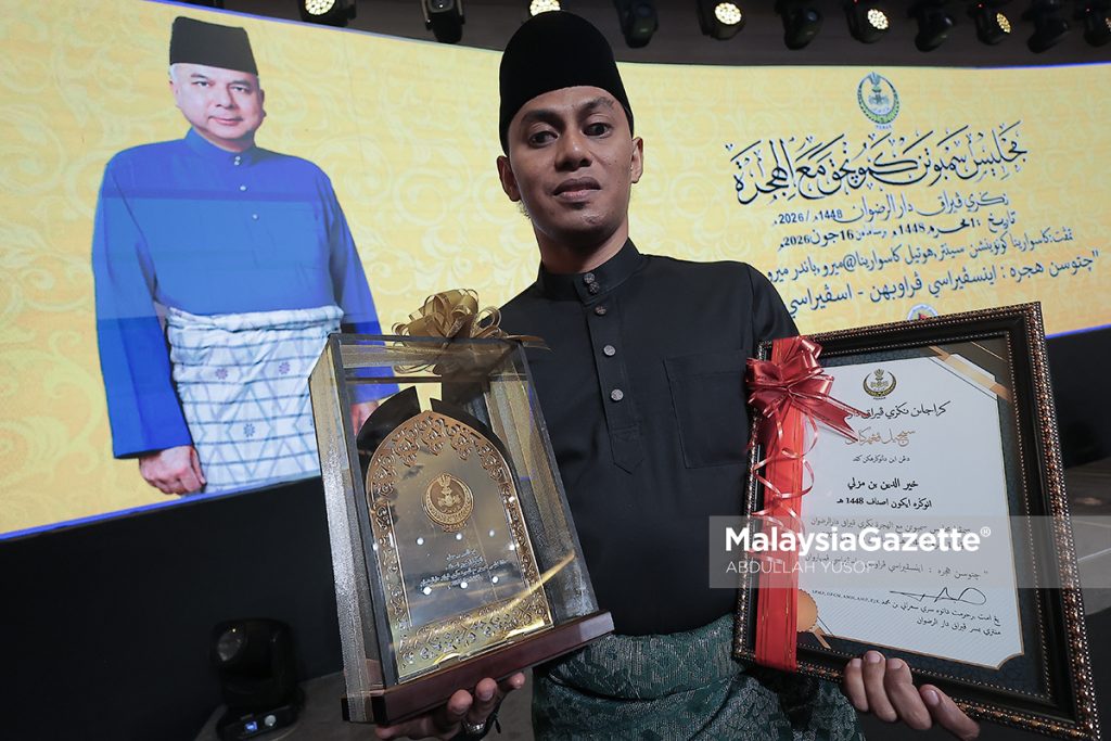 Ikon Asnaf Perak tekad bantu OKU berdikari melalui bidang keusahawanan