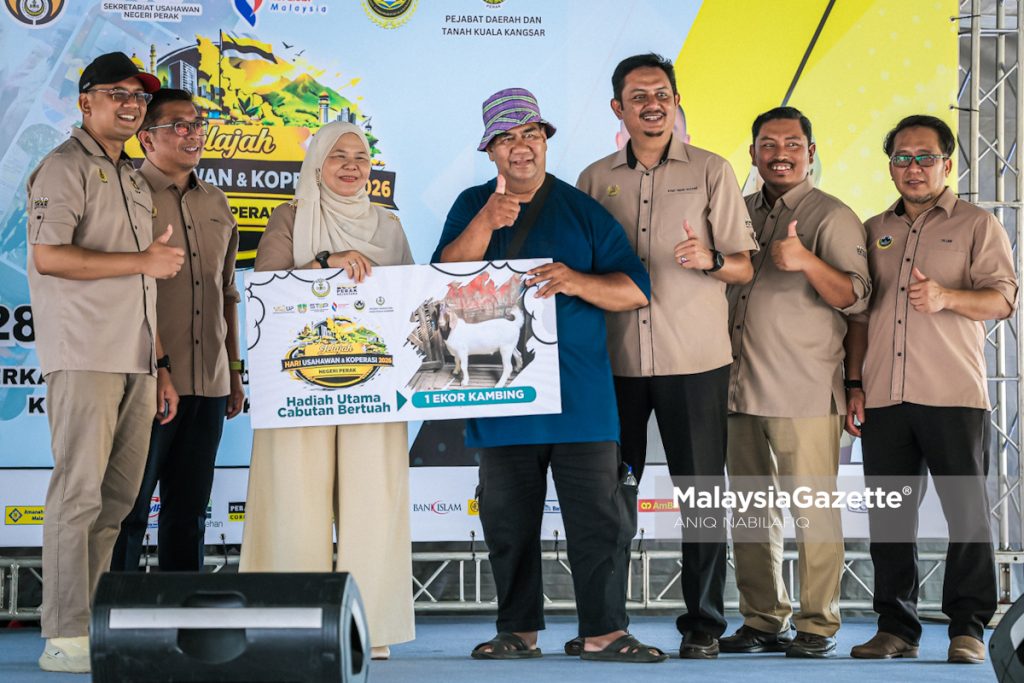 Perak perluas Jelajah Hari Usahawan ke mukim, tingkat akses bantuan